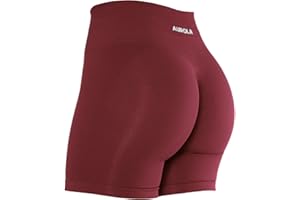 AUROLA Shorts de Yoga (Lot de 10) Femme