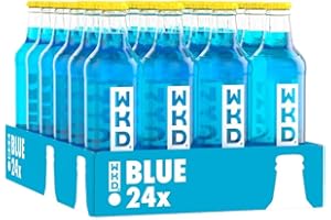 WKD Original Blue Alcoholic Mix 275ml (Pack of 24 x 275ml)