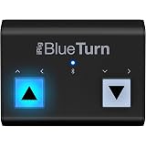IK Multimedia iRig BlueTurn Bluetooth Page Turner for iOS and Android