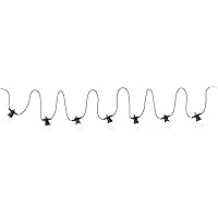 Paulmann 941.65 Outdoor Plug & Shine Lichterkette IP 3000K 7x5lm 24V 94165 Lichtband Aussenleuchte Dekobeleuchtung…