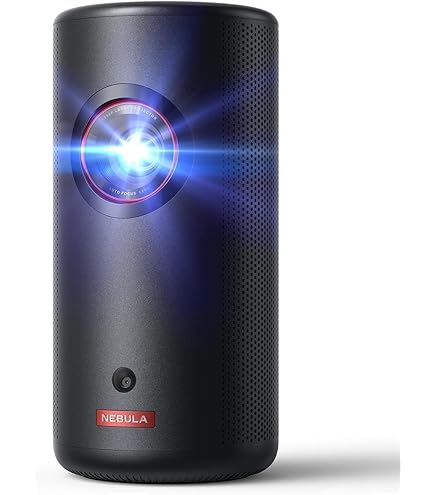 Anker Nebula Capsule II　D2421N11 Anker Projector Nebula Capsule II D2421N11 | 200 ANSI Lumens