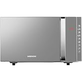 MEDION MD17495 3-in-1 Microwave with Grill and Hot Air Function, 800 Watt Power, 1200 Watt Grill/Hot Air Power, 23L, MD17495,