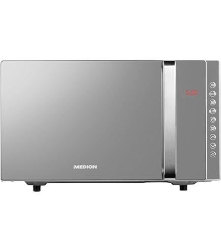 LG MH6032GAS Micro-ondes Noir 20L 700W avec Fonction Décongélation LG MH6032GAS Micro-ondes Noir 20L 700W avec Fonction Décongélation
