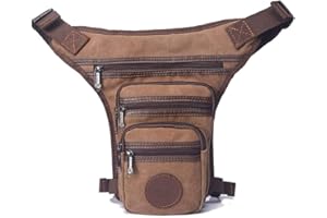 Xieben Borsa da Gamba Marsupio Moto Impermeabile Borsa da Coscia per Tattica Militare Campeggio Escursionismo Ciclismo Viaggio Trekking Sport