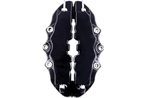 Maodom Covers Red,Brake Covers Front & Rear Kits - Rear Brake Guard Protector for Front and Rear Wheel Hub Assessoires