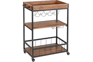 WENKO Carrello cucina Rustico