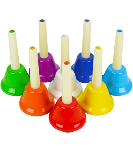 Percussion Plus PP279 Handglocken Set – 20 Noten, Chromatisch, Mit Tasche Für Profis