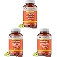 Carbamide Forte Natural Vitamin C Amla Extract With Zinc For Immunity & Skincare - Veg Tablets (Pack of 3 count, 120 capsules)