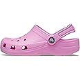 Crocs Unisex Kids Classic Clog K Clogs, Taffy Pink, 12 UK Child