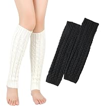 4 Paires De Jambières Chaudes Pour Bottes - Femme - Hiver - 4 Couleurs - Cadeau Idéal
