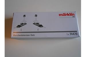 KRX Märklin 74470 - Set di lanterne morbide, H0