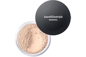 BAREMINERALS Fundación Mineral Loose SPF 15 N.º 05 Fairly Medium, 8 g