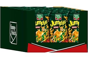 funny-frisch Jumpys Paprika, 20er Pack (20 x 75 g)
