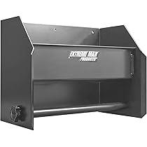Supporto A Parete In Alluminio Per Pistola A Nastro Extreme Max – Organizer Da Garage E Rimorchio Da Corsa - 3