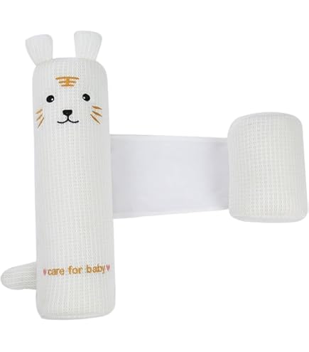 Coussin De Couchage Latéral Bébé - Support Pour Nourrisson, Mousse Douce, Forme Berceau, Lavable