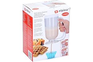 Alpina degportionerare – för exakt dosering av karamell – 900 ml – 10 x 20 cm