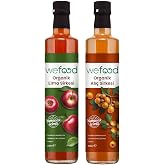 Wefood Organik Alı&ccedil; Sirkesi 500 Ml + Organik Elma Sirkesi 500 Ml 8683347032600