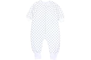 TupTam Saco de Dormir con Mangas y Piernas Bebés 2.5 Tog