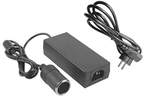 Beikal AC 100~240V à DC 12V convertisseur de Puissance avec Prise Allume-Cigare, Adaptateur pour appareils électriques de Voiture 8A 96W