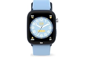 Ice-Watch - ICE smart junior 3.0 Find My - Geolokalisierbare Kinderuhr mit Silikonarmband (1,75 Zoll) - FIND MY-kompatibel, Ohne Abo und ohne SIM-Karte