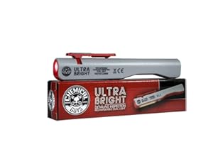Chemical Guys EQP401 - Luz doble recargable para inspección de detalles, ultrabrillante, estándar