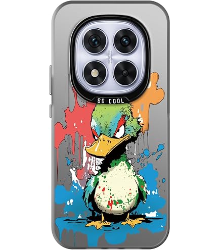 Xkladz Handyhülle Für Xiaomi Redmi Note 14 Pro 5G – TPU & Silikon – Stoßfest – Mit Tier-Muster