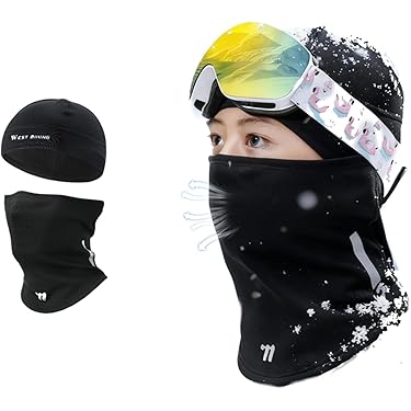 AYPOW Bivakmuts voor kinderen, winter, 2-8, multifunctioneel, winddicht, warme fleece, skimasker, fietsmasker, stormmasker met nekwarmer voor jongens en meisjes, sport, Baby dinosaurus blauw, Eén maat AYPOW Bivakmuts voor kinderen, winter, 2-8, multifunctioneel, winddicht, warme fleece, skimasker, fietsmasker, stormmasker met nekwarmer voor jongens en meisjes, sport, Baby dinosaurus blauw, Eén maat