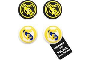 UtmostXP Tapas de Joystick compatibles con Mando PS5 PS4 Xbox, Funda Joystick PS4, Grips Mando Play 4, Accesorios PS5, Ps5 Controller, Funda Mando PS5 (Fútbol 1)
