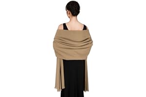 SWAT PANY Scarfs for Women Pashmina Shawls and Wraps for Women Wedding Winter Ladies Scarf