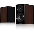 Wharfedale Diamond 12.1 Bookshelf or Standmount Speakers (Walnut Pearl)