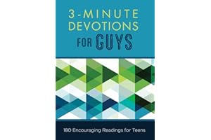 3-Minute Devotions for Guys: 180 Encouraging Readings for Teens