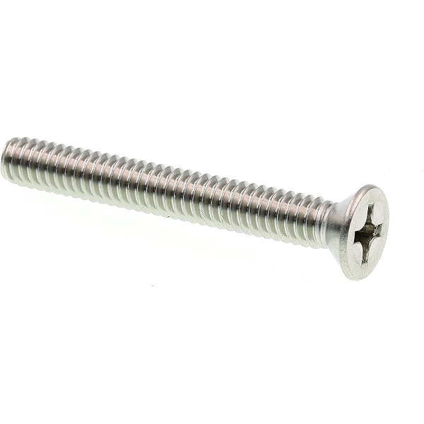 Sheet Metal Screw, Self-Tap, Flat, Phil Dr...