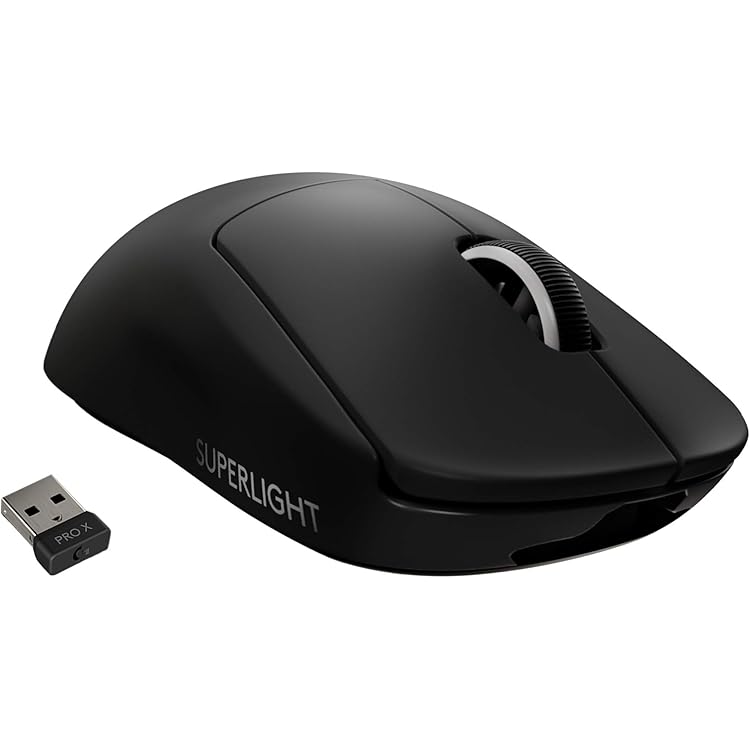 Logitech G PRO X Superlight 2 Lightspeed Kabellose Gaming-Maus 