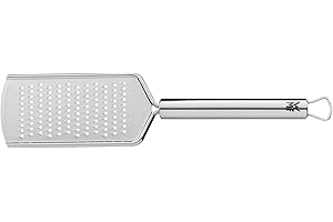 WMF Profi Plus Käsereibe Edelstahl 25 cm, feine Reibefläche, Parmesanreibe, Zitronenreibe, Cromargan Edelstahl, spülmaschinen