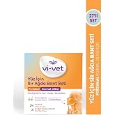 Vi-vet Sir Ağda Bandı (Y&uuml;z İ&ccedil;in) Portakal, 24 Adet