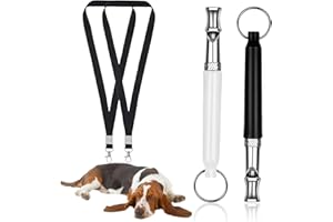 BFUZXY 2 Stück Hundepfeife Rütter Rückruf,Hundepfeife Hochfrequenz Lautlos,Hundepfeife Rückruf,Erziehungshilfen für Hunde,Hundetraining Hundepfeifen Gegen Bellen,Hilfsmittel Pfeife Hund Rückruf,Dog Whistle