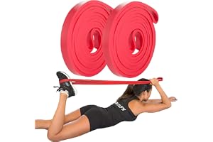 Resår Gym, 2 st elastiska fitnessmotstånd, elastiska band, fitnessband, elastiskt band, för träning träning yoga pilates