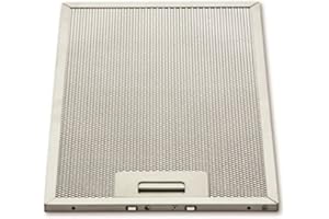 ROBERTDTESTA Filtro para 12005749 Filtro Campana Extractora 280x350 mm Filtro Grasa Campana Extractora Cocina 9197060838 Aluminio 28x35 Bosch Balay fácil de usar