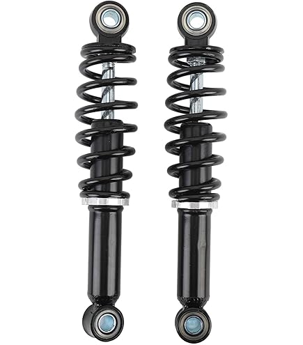 Hegeiisy 320mm 12.6 inch 7mm Molla Moto Universale Aria Ammortizzatori Ammortizzatore Sospensione Posteriore ATV Quad Scooter Dirt Bike For 50cc 75cc 90cc 125cc 150cc 250cc 300cc