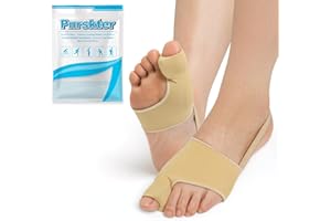 Pnrskter Bunion Corrector Big Toe Straighteners for Women Men, Bunion Relief, BunionProtector, Bunionette Corrector, Hallux Valgus Corrector, Relieve Foot Joints/Bunion Pain (Size L)