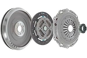 Valeo 835071 KIT4P Kit d'embrayage + Volant moteur (Volant moteur, disque, mécanisme et butée mécanique)