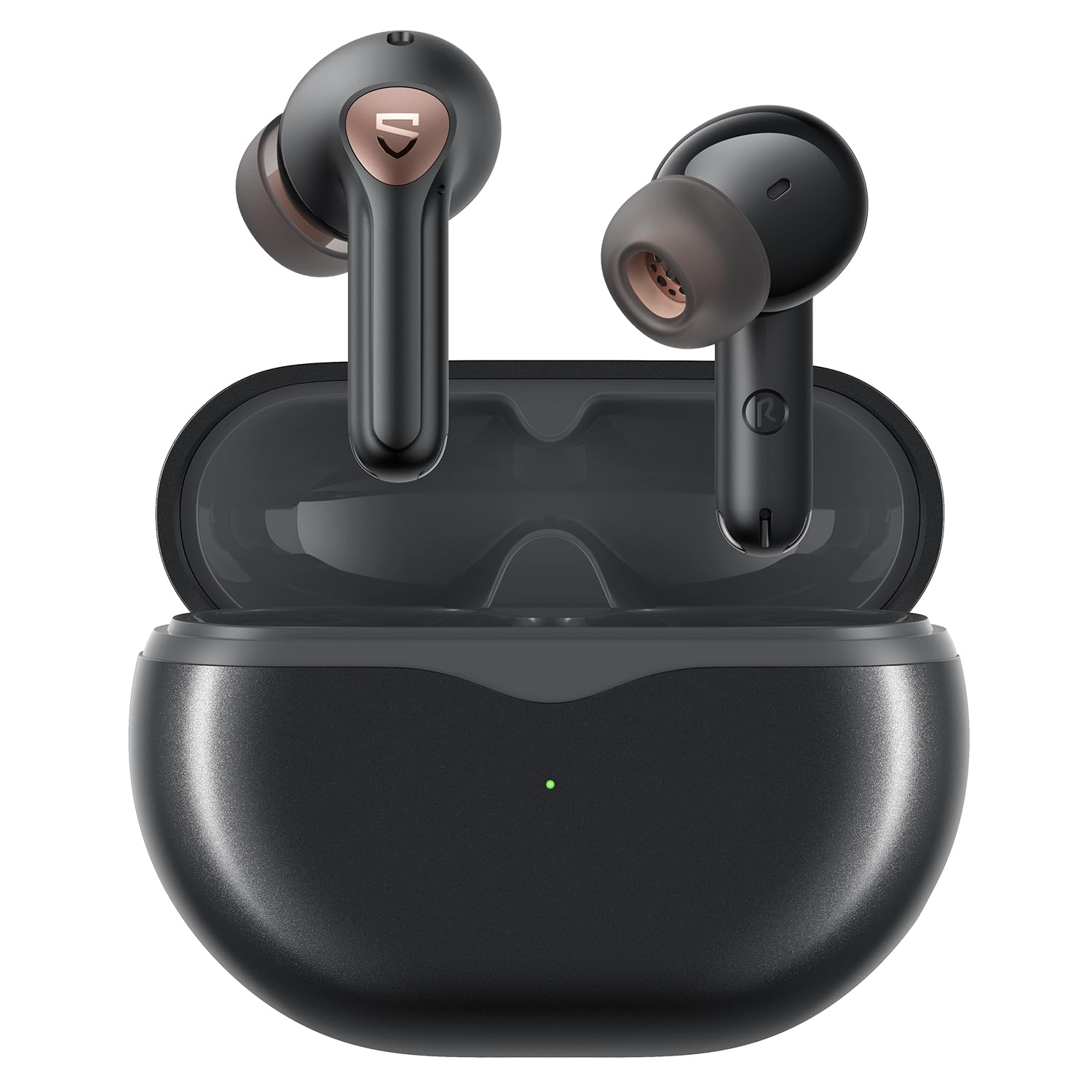 SoundPEATS Air4 Pro Gürültü Önleyici Kablosuz Kulaklıklar, 6 Mikrofonlu Bluetooth 5.3 Kulaklıklar CVC 8.0 ENC, Qualcomm® AptX™ Uyarlanabilir Kulaklıklar, Çok Noktalı Bağlantı, Kulak İçi Algılama,