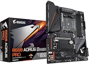 Gigabyte B550 AORUS Pro ATX Mainboard Sockel AM4 M.2/HDMI/USB3.2