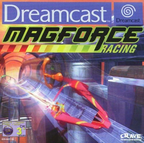 Mag Force Racing (Dreamcast)