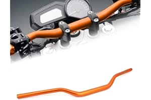 JFG RACING Manubri per manubri da 1 1/8"28mm manubrio - EXC EXCF SX SXF SXS XC XCR XCF XCF - Arancione