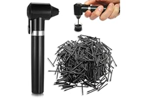 ‎LEAYOKA Tattoo Mixer Machine Kit - LEAYOKA Pigment Mixer Maschine mit 100 Mischstäbchen Tattoo Farben Pigment mixer Tattoo Ink Color Blender Permanent Makeup Tool für Make up Microblading Zubehör