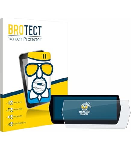 Brotect Pellicola Protettiva Opaca Per Erisin ES8998V 9" Pellicola