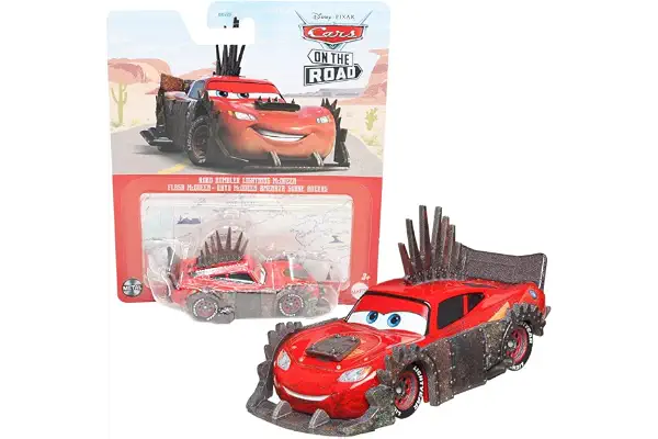 Mattel Selección Vehículos Racing Style | Disney Cars | Die Cast 1:55 Coche, DXV29N Cars 3 Single:Lightning Road Rumbler