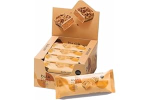 Bulk Barres Protéinée Macro Munch, Protein Bar, Caramel Salé, 12 x 62 g