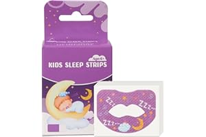 NICERAM Tiras antirronquidos para Dormir - 30 Dispositivos antirronquidos avanzados Cinta Suave para la Boca,roncar la Cinta la Boca del sueño para una Mejor respiración la Nariz